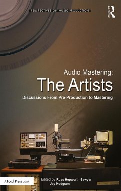 Cover Audio Mastering: The Artists (eBook, PDF)