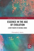 Essence in the Age of Evolution (eBook, ePUB)