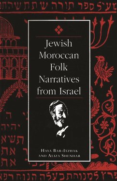 Cover Jewish Moroccan Folk Narratives from Israel (eBook, ePUB)