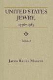 United States Jewry, 1776-1985 (eBook, ePUB)