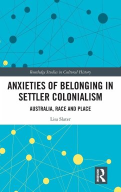 Anxieties of Belonging in Settler Colonialism - Slater, Lisa Anxieties of Belonging in Settler Colonialism - Slater, Lisa