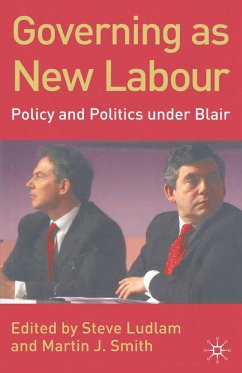 Governing as New Labour (eBook, PDF)