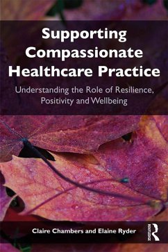 Cover Supporting compassionate healthcare practice (eBook, PDF)
