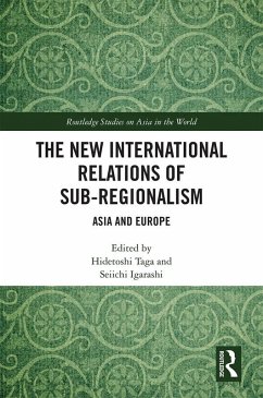 Cover The New International Relations of Sub-Regionalism (eBook, ePUB)