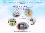 Picture sound book for teenage children for learning Chinese words related to Things in a city Volume 2 (eBook, ePUB)
