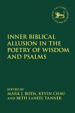Inner Biblical Allusion in the Poetry of Wisdom and Psalms (eBook, PDF)