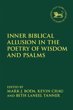 Cover Inner Biblical Allusion in the Poetry of Wisdom and Psalms (eBook, PDF)