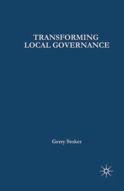 Transforming Local Governance (eBook, PDF) - Stoker, Gerry