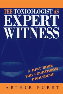 Cover The Toxicologist as Expert Witness (eBook, PDF)