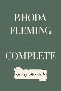Rhoda Fleming - Complete (eBook, ePUB) - Meredith, George