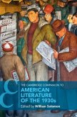 Cambridge Companion to American Literature of the 1930s (eBook, ePUB)