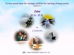 Cover Picture sound book for teenage children for learning Chinese words related to Jobs (eBook, ePUB)