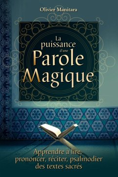 Cover puissance d'une Parole Magique (eBook, ePUB)