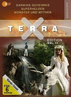 Terra X - Edition Vol. 11: Darwins Geheimnis / Superhelden / Monster und Mythen