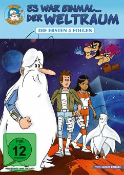Cover Es war einmal... Der Weltraum, Folge 1-4