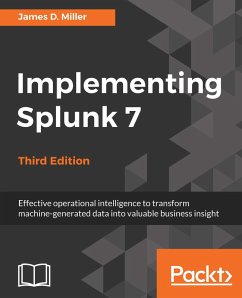 Cover Implementing Splunk 7, Third Edition (eBook, ePUB)