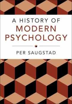 History of Modern Psychology (eBook, PDF) - Saugstad, Per