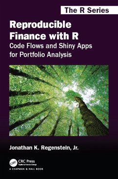 Reproducible Finance with R (eBook, PDF) - Regenstein Jr., Jonathan K.