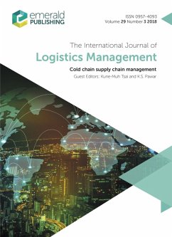 Cover Cold chain supply chain management (eBook, PDF)