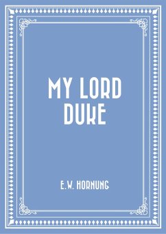 Cover My Lord Duke (eBook, ePUB)