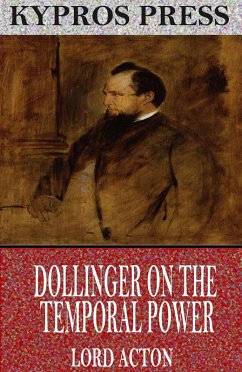 Cover Dollinger on the Temporal Power (eBook, ePUB)