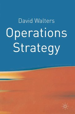 Operations Strategy (eBook, PDF) - Walters, David