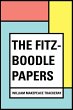 The Fitz-Boodle Papers (eBook, ePUB) - Bild 1