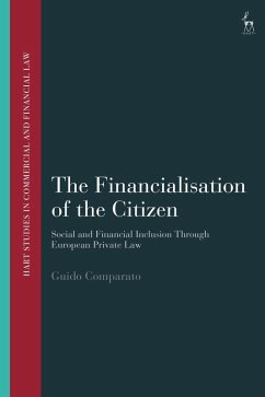 Cover The Financialisation of the Citizen (eBook, PDF)