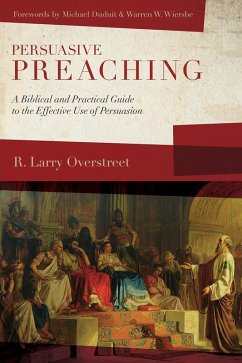 Cover Persuasive Preaching (eBook, ePUB)