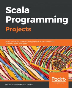 Scala Programming Projects (eBook, ePUB) - Valot, Mikael; Jorand, Nicolas
