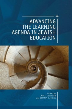 Advancing the Learning Agenda in Jewish Education (eBook, PDF)