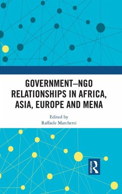 Government-NGO Relationships in Africa, Asia, Europe and MENA (eBook, ePUB)
