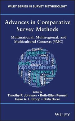 Advances in Comparative Survey Methods (eBook, ePUB)