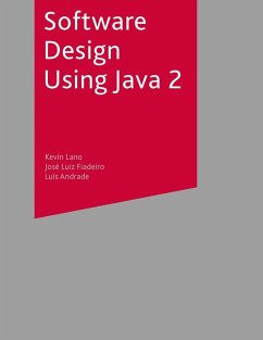 Cover Software Design Using Java 2 (eBook, PDF)