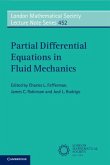 Partial Differential Equations in Fluid Mechanics (eBook, ePUB)