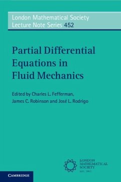 Partial Differential Equations in Fluid Mechanics (eBook, ePUB)