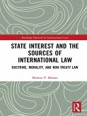 State Interest and the Sources of International Law (eBook, ePUB)
