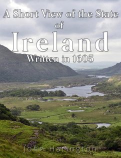 A Short View of the State of Ireland, Written in 1605 (eBook, ePUB) - Harington, John