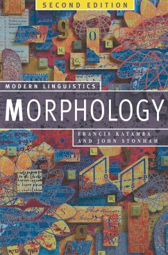 Morphology (eBook, PDF) - Katamba, Francis; Stonham, John