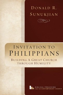 Invitation to Philippians (eBook, ePUB) - Sunukjian, Donald R.