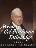 Memoir of Col. Benjamin Tallmadge (eBook, ePUB)