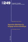 Approche didactique du langage techno-scientifique (eBook, ePUB)