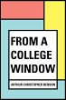 From a College Window (eBook, ePUB) - Bild 1