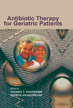 Cover Antibiotic Therapy for Geriatric Patients (eBook, PDF)