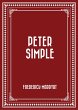 Peter Simple (eBook, ePUB) - Bild 1