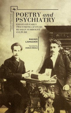 Poetry and Psychiatry (eBook, PDF) - Ljunggren, Magnus