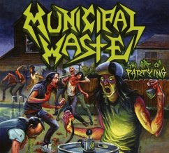 The Art Of Partying - Municipal Waste