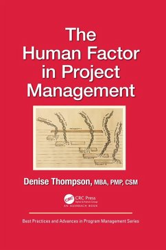 The Human Factor in Project Management (eBook, PDF) - Thompson, Denise