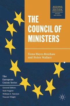 Cover The Council of Ministers (eBook, PDF)
