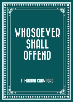 Cover Whosoever Shall Offend (eBook, ePUB)